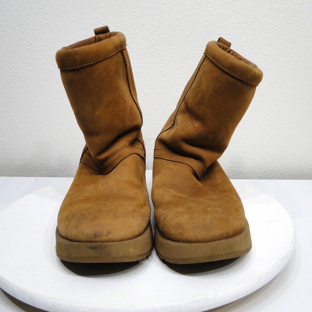 UGG Adirondack Boot III Pull-On Waterproof Winter Boots Chestnut Brown 1017509 8